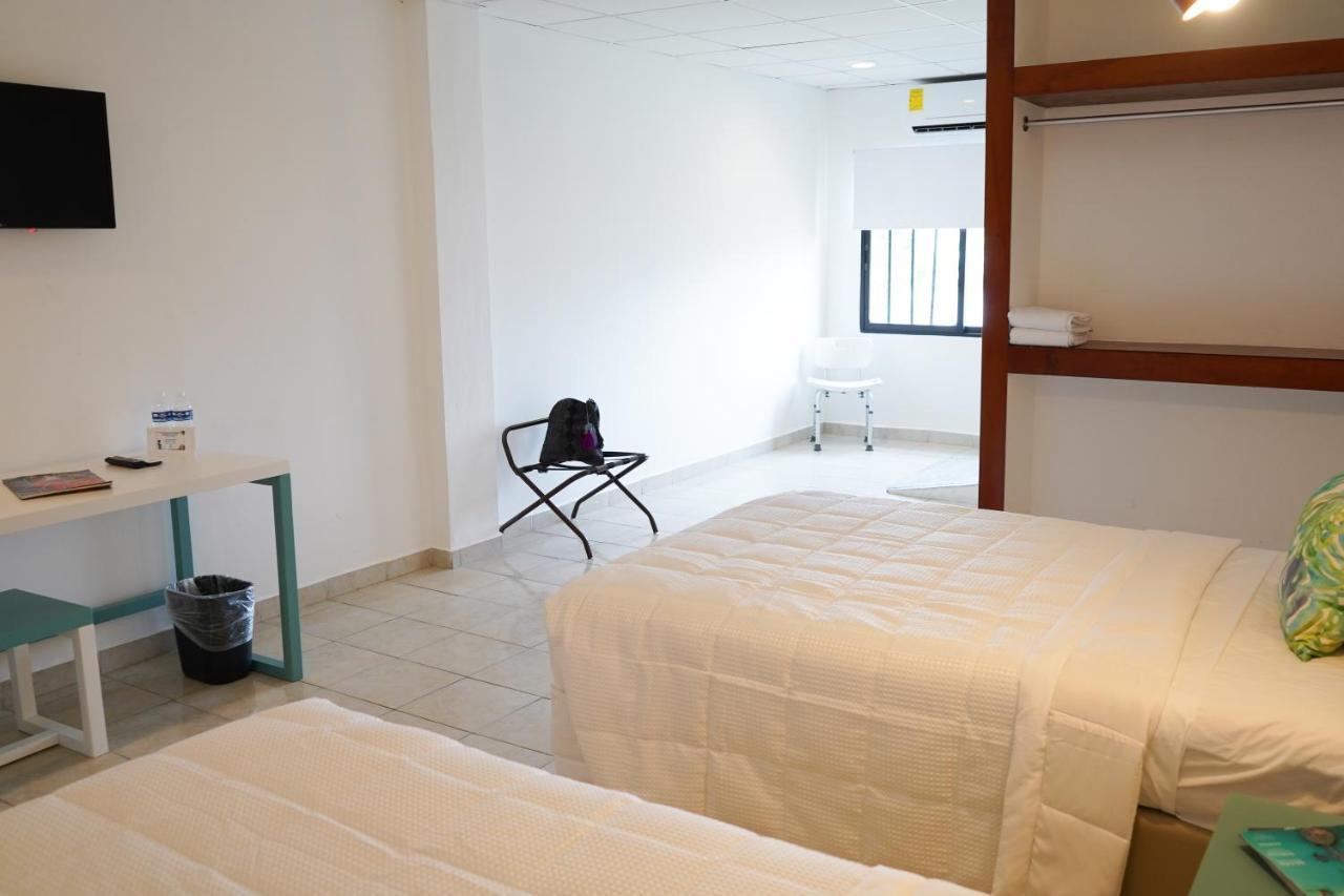 Hotel & Suites Arges - Centro Chetumal Ngoại thất bức ảnh