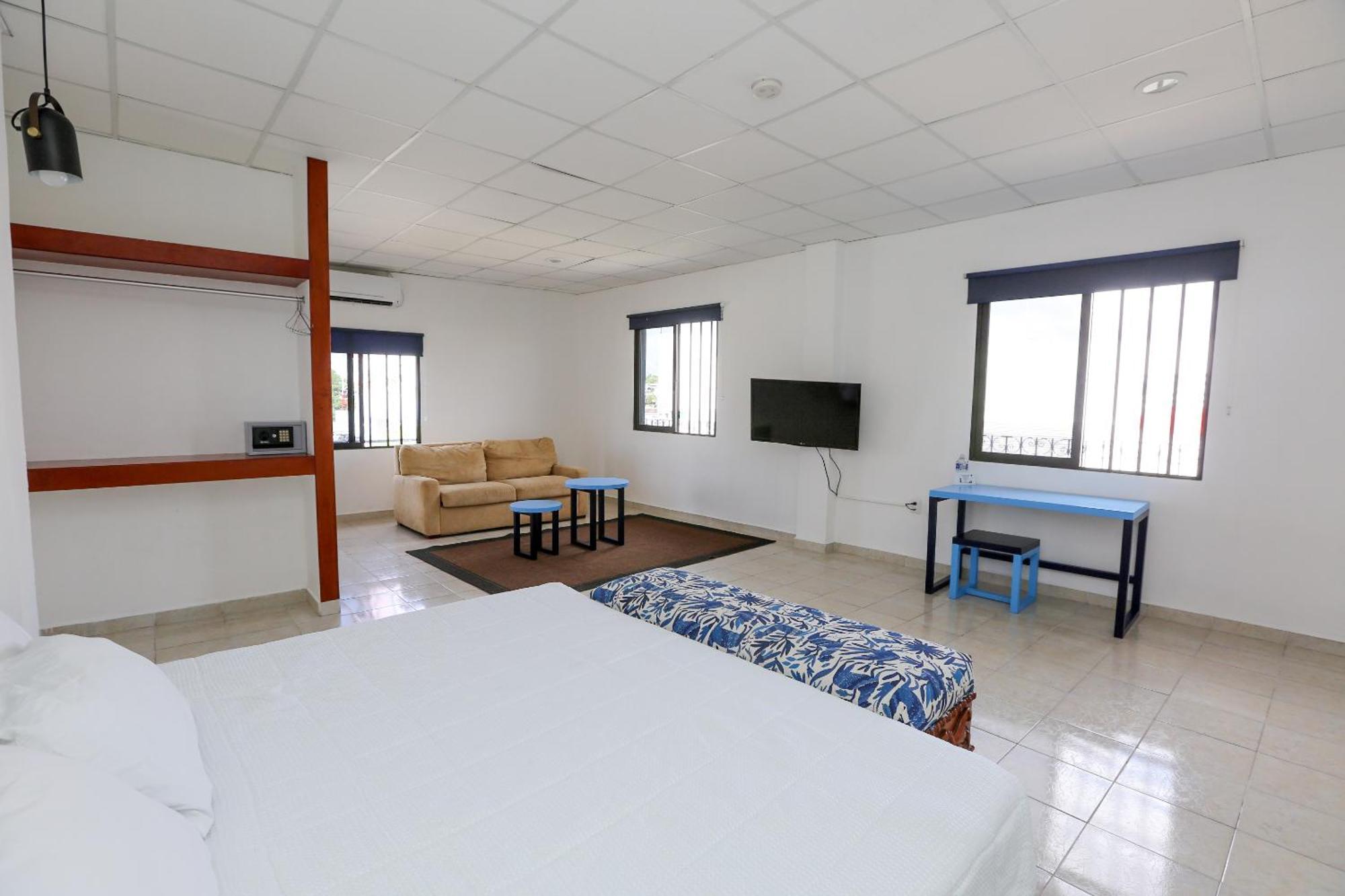 Hotel & Suites Arges - Centro Chetumal Ngoại thất bức ảnh
