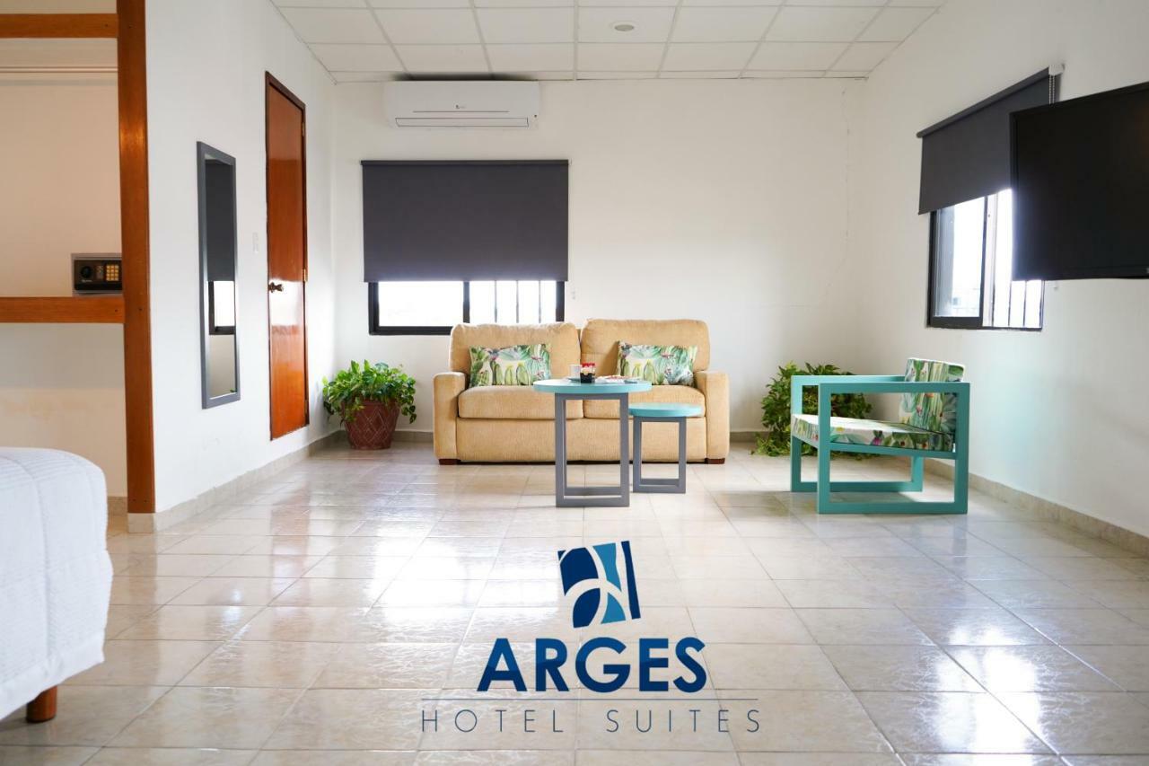 Hotel & Suites Arges - Centro Chetumal Ngoại thất bức ảnh