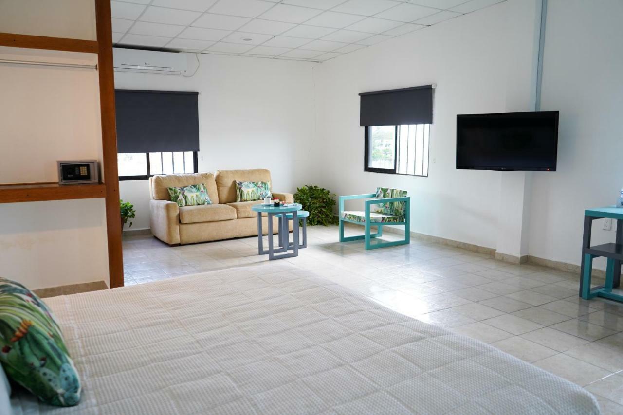 Hotel & Suites Arges - Centro Chetumal Ngoại thất bức ảnh