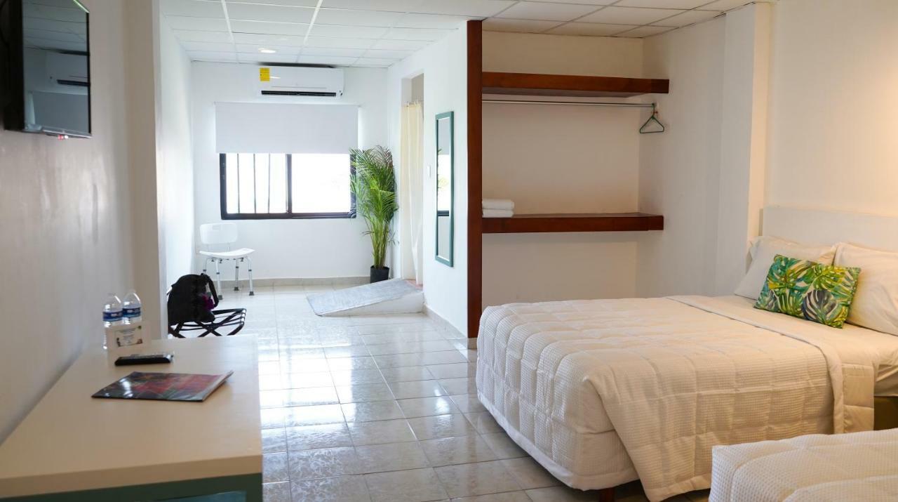 Hotel & Suites Arges - Centro Chetumal Ngoại thất bức ảnh