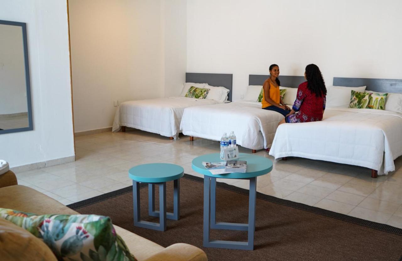 Hotel & Suites Arges - Centro Chetumal Ngoại thất bức ảnh